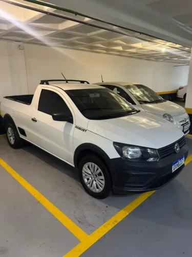Volkswagen Saveiro Robust 1.6 Total Flex 8V 2021
