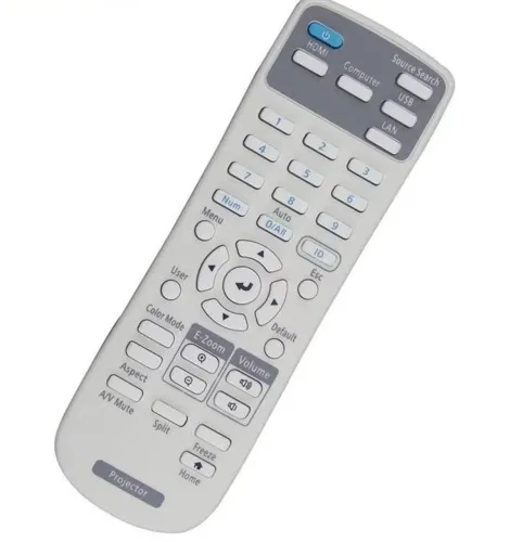 Controle Remoto para Projetor Epson - Compatível