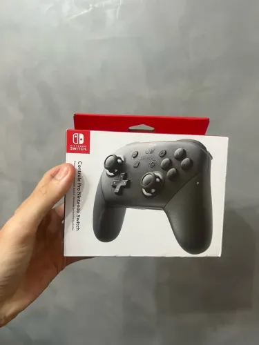 Controle Nintendo Switch lacrado