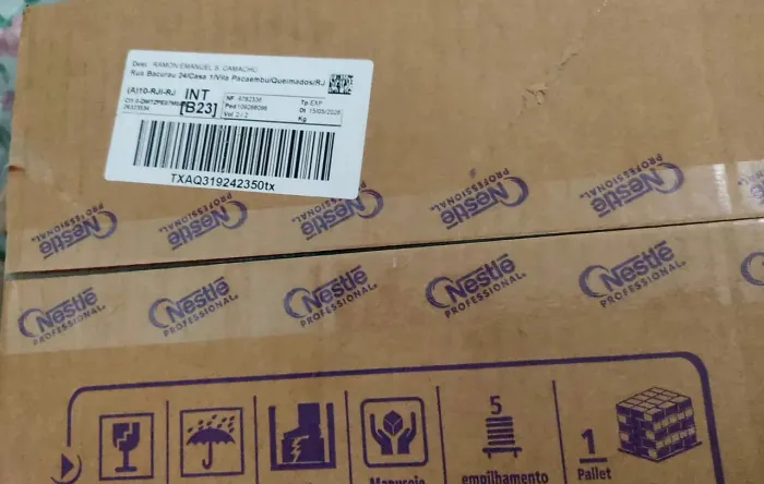 Caixa Nescau 2kg Lacrada 4un - Econômica