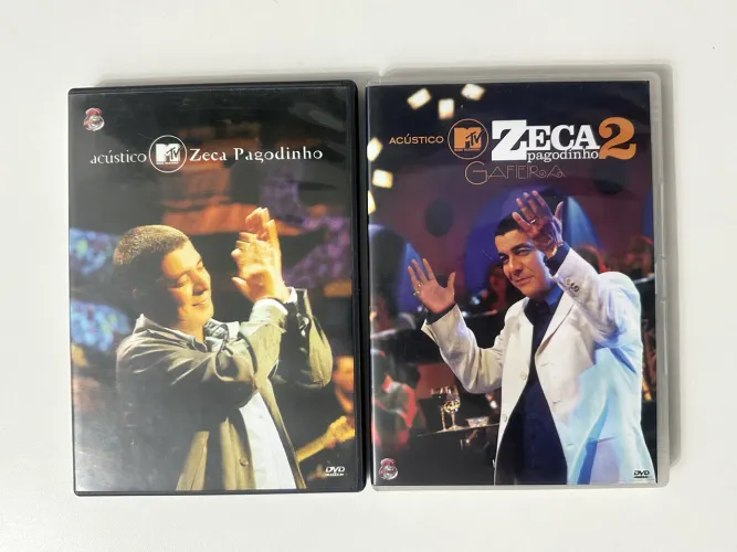 Coleção dvds zeca pagodinho ao vivo