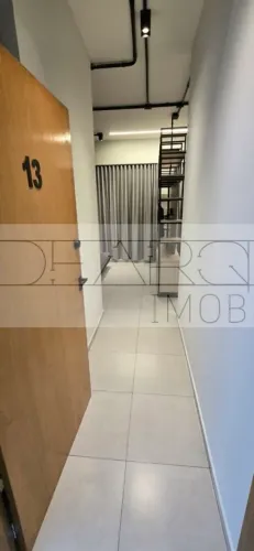 Loft para Locação no Brooklin 1 Dormitório, Varanda e Semi Mobiliado-único!
