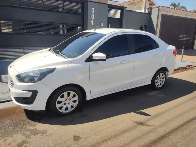 Ford KA 1.5 Sedan SE 12V Flex 4P Mec. 2020