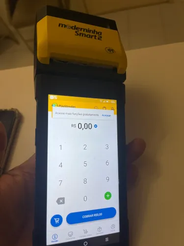 Máquina de cartão