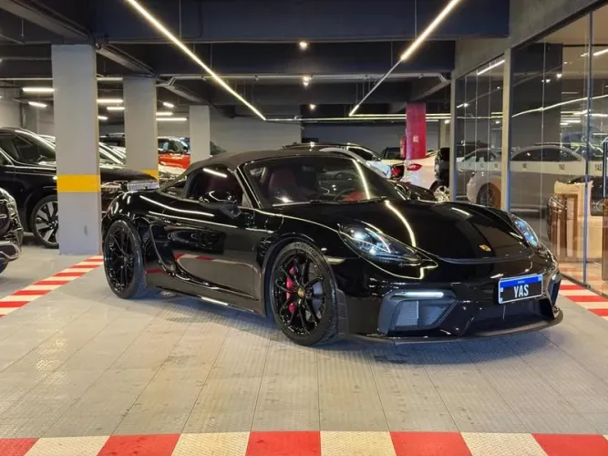 Porsche 718 Spyder 4.0 420cv 2023