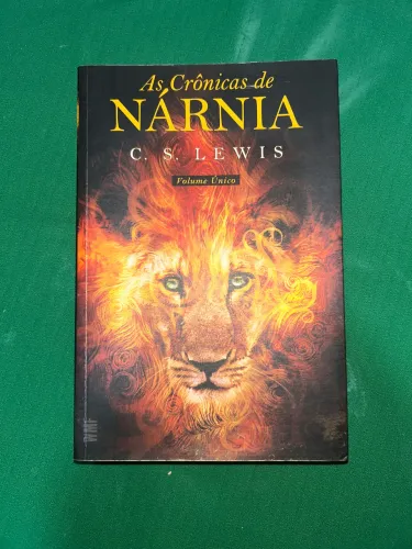 Livro Nárnia