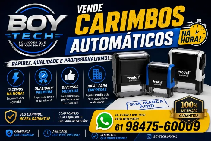 CARIMBOS AUTOMÁTICOS
