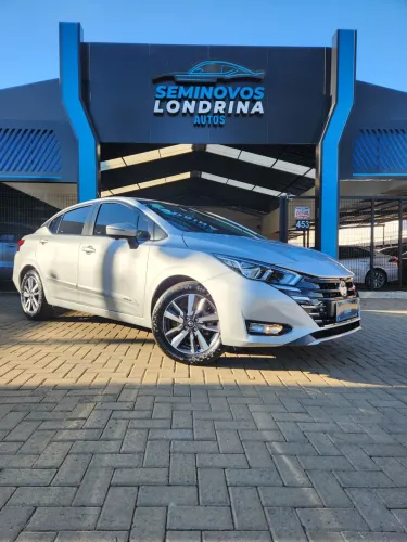 Nissan Versa Advance 1.6 16V Flex AUT 2024