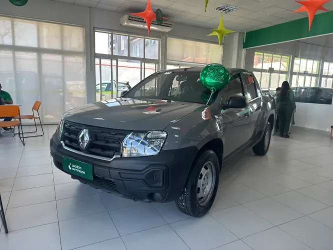 Renault Duster Oroch PRO 1.6 Flex 16V Mec. 2024
