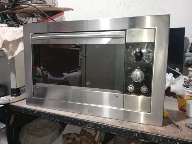 forno elétrico embutir Fischer 44l