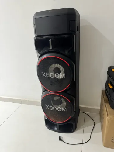 Torre de Som LG XBOOM RNC7 / RN7 - Perfeita para Festas e Karaokê