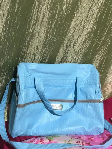 Bolsa grande maternidade menino