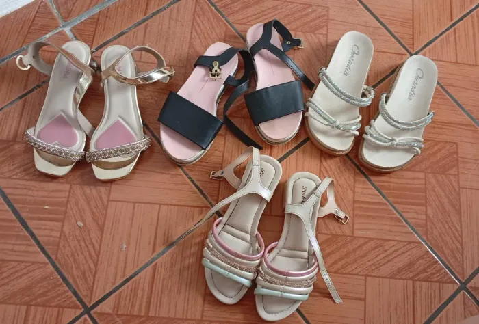 Sandália menina 30/31 