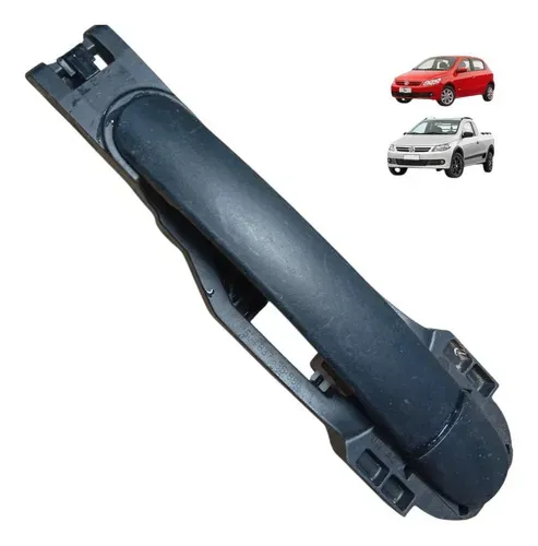 Macaneta Externa Gol G5 Voyage Saveiro 2008 2009 2010 2013 Preto Dianteira/traseira