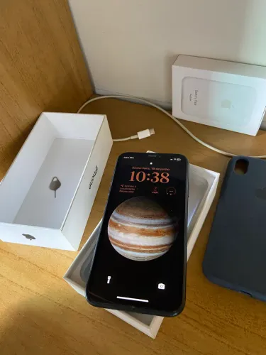 IPHONE XR BLACK 128GB EXCELENTE