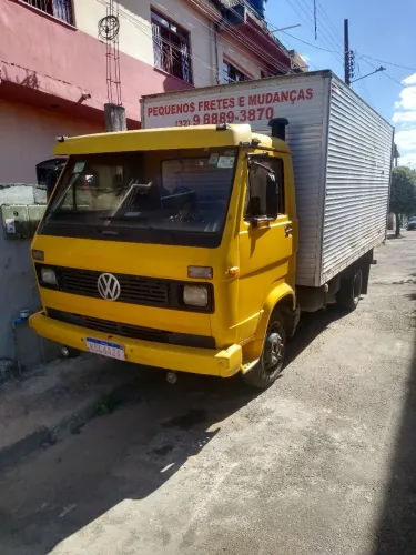 Pequeno frete e mudança