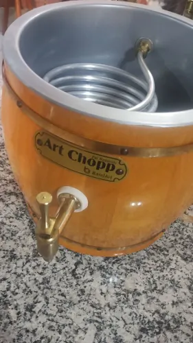 Chopeira 2 garrafas.