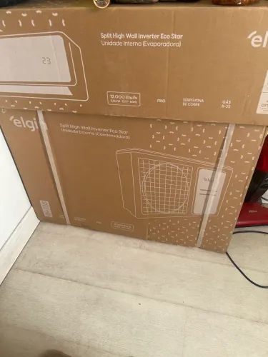 Ar condicionado 127 12bts