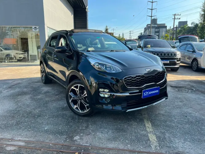 Kia Motors Sportage EX 2.0 16v/ 2.0 16V Flex Aut. 2021