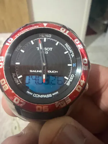 Rogio Tissot Touch
