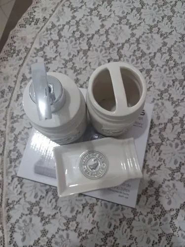 Conjunto de banho
