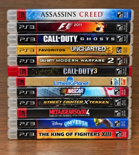 LOTE COM 12 JOGOS DE PLAYSTATION 3 ? R$ 280!!!