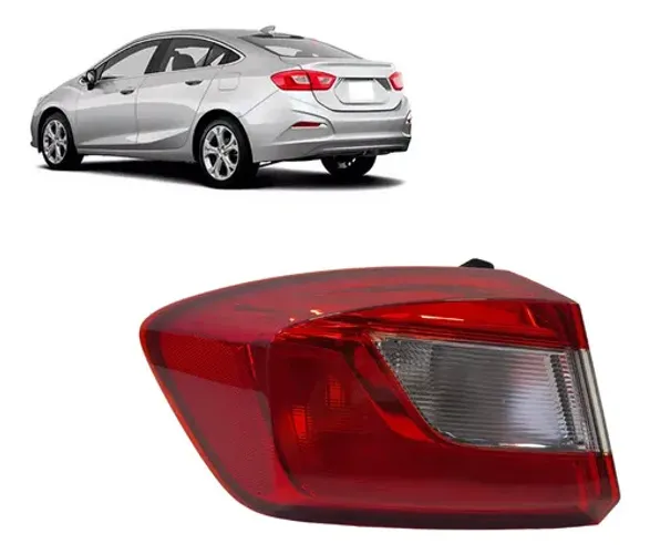 Lanterna Esq Chevrolet Cruze Sedan 17/19 Gm6128
