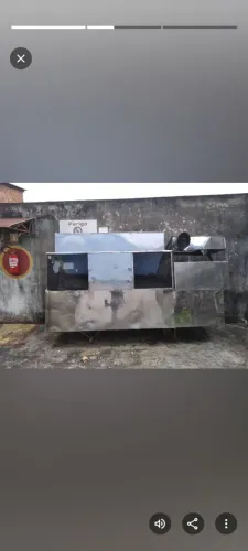 Carrolinho de Lanche - Usado