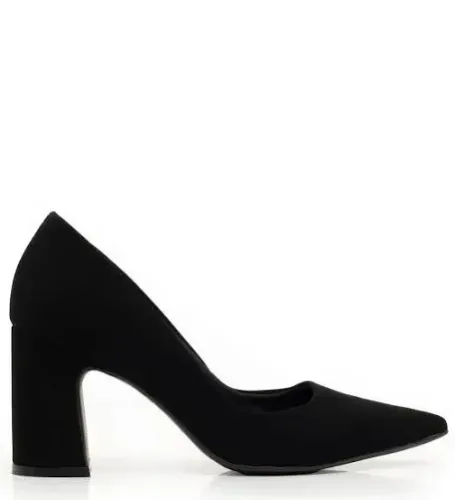 Vende-se scarpin preto elegante feminino 