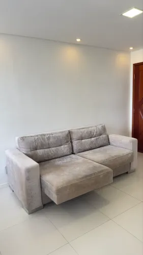 Sofá 3 Lugares Retrátil Linha Alta