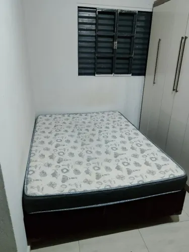 Cama box + colchão casal