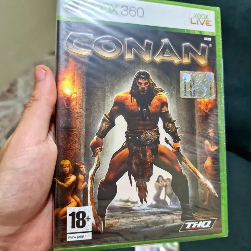 Jogo Conan Xbox novo