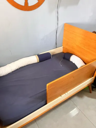 Cama infantil retrô da marca matic