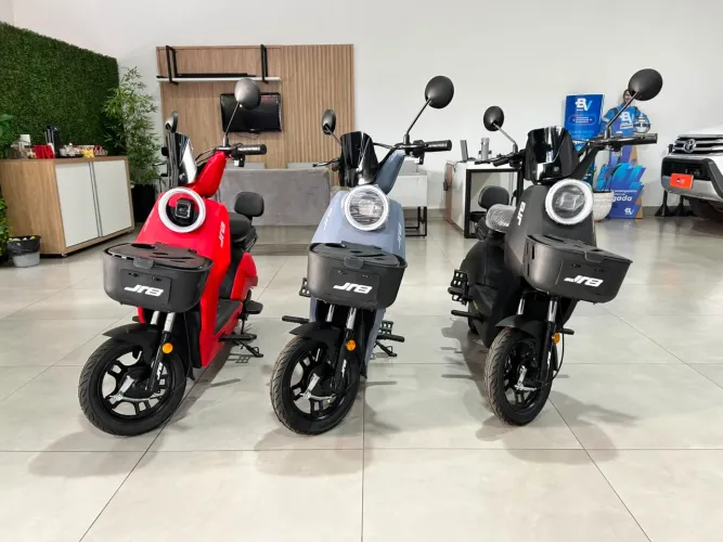 Scooter elétrica JR8 500w