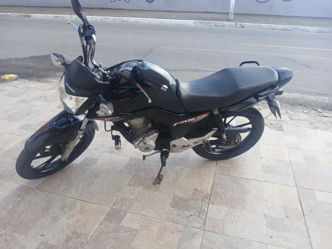 Vendo Honda fan 160 2019