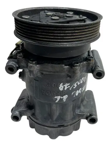 Compressor Ar Condicionado Renault Symbol 1.0 2008 - Sd6v12