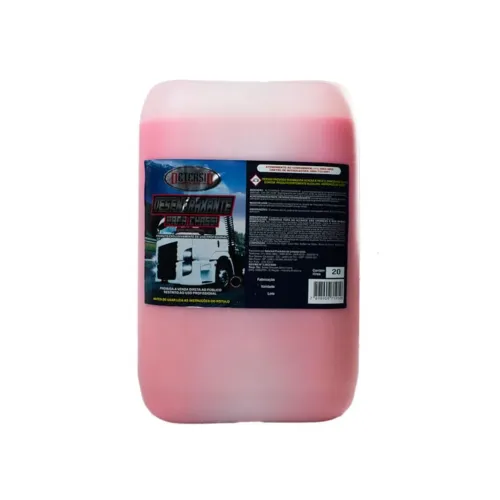 Desengraxante Para Chassi Detersid 20L Limpeza Pesada Automotiva