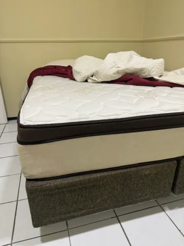 Cama queen perfeita
