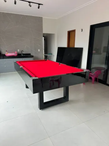 Sinuca pebolim ping pong 