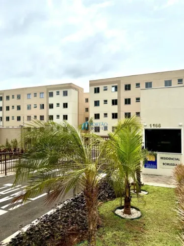 Apartamento para venda Residencial Borussia primeiro andar