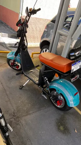 Moto elétrica 1000w - 35km/h