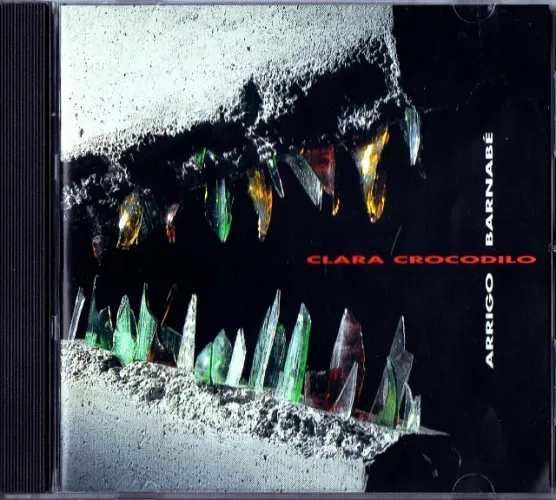 Cd Original Arrigo Barnabé - Clara Crocodilo (Raro)