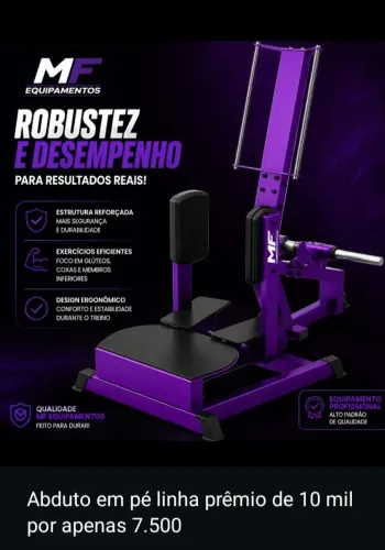 Abdutora em pé
