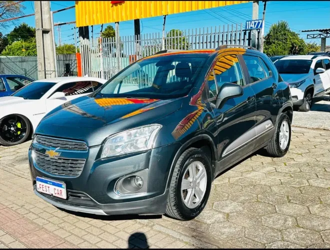 Chevrolet Tracker Freeride 1.8 16V Flex 4X2 Mec. 2014