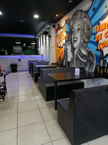 VENDO Hamburgueria funcionando 