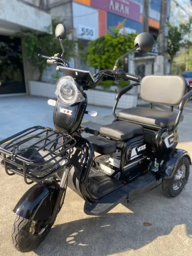 TRICICLO ELÉTRICO 1000W 