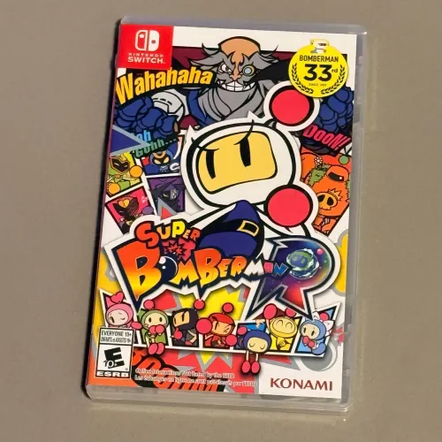 Super Bomberman (Nintendo Switch)