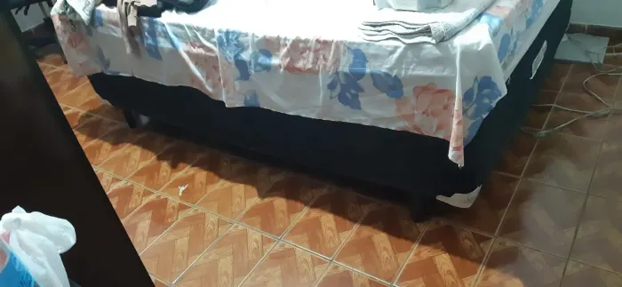 Vendo cama box 