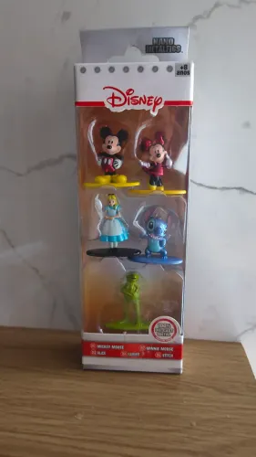 Disney Nano Metalhigs Die cadt 5 personagens
