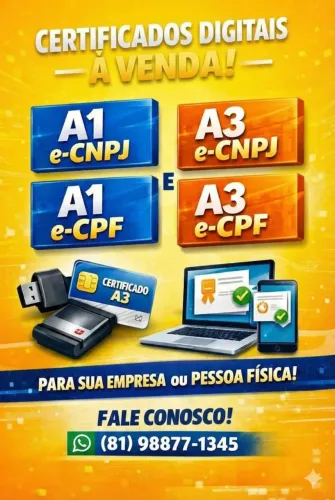 Certificados Digitais por vídeo conferência 